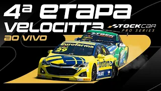 STOCK CAR 2021 AO VIVO | 4ª ETAPA - VELOCITTA, DUAS CORRIDAS