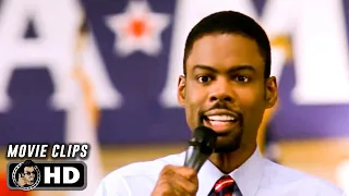 HEAD OF STATE "Campaign" Clips + Trailer (2003) Chris Rock