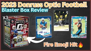 Optic Is Finally Here! 2023 Donruss Optic Blaster Box Review