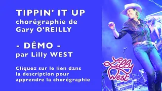 [DEMO] TIPPIN' IT UP de Gary O'REILLY, enseignée par Lilly WEST