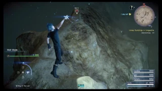 Ring of Lucii + Adamantoise farming Final Fantasy XV 15 ver 1.08