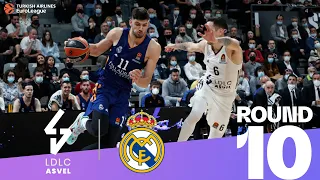 Causeur leads Real to third road win! | Round 10, Highlights | Turkish Airlines EuroLeague