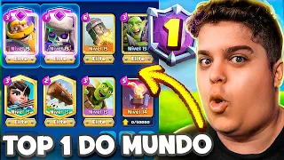 EU AVISEI… AGORA O LOG BAIT DOMINOU O TOP 1 DO MUNDO!