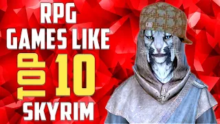 TOP 10 Best PC RPG Games like Skyrim That You Should Play | 2022 Edition