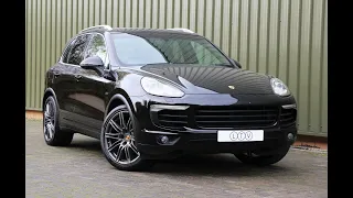 2014/64 Porsche Cayenne 4.2 TD V8 S Tiptronic S - Over £12,000 of options inc pano roof & 21" alloys