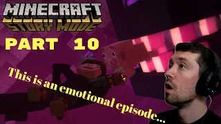 It Made Me Cry... | Minecraft: Story Mode Part 10