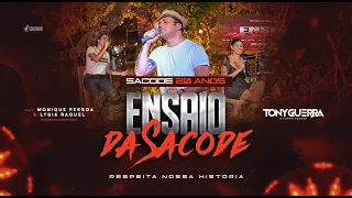 Tony Guerra - Estou Aqui Pensado em Ti - Ensaio Da Sacode (Ao Vivo)