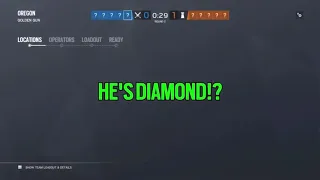 He’s Diamond?