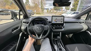 New Toyota Corolla Cross 2023 Test Drive POV