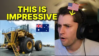 American reacts to Amazing Australian Mining Technology