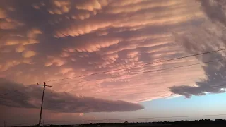 Hail of a hail storm