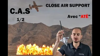 CAS: Close Air Support. L'appui feu expliqué par un pilote de Rafale en 2020. 1/2