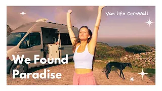 Vanlife with my Dog: Exploring Cornwall’s Coast for Swims and Solitude