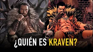 ¿Quién es Kraven the Hunter? I Nuevo trailer I Vínculo con Spider-Man - The Top Comics
