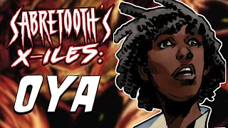 X-Men Exiled: OYA - What's Her Story & What's Her Crime?!