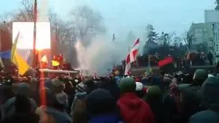 LIVE Украина Майдан Киев 2014! Толпа готова к радикальным действиям против беркута