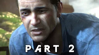 Uncharted 4 A Thief's End Walkthrough Gameplay Part 2 - Brothers (PS4)