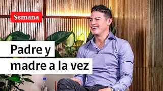 “Samuel es el parcero mío. He sido padre y madre a la vez”: James Rodríguez