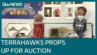 Puppets and models from Gerry Anderson's Terrahawks set for auction | ITV News