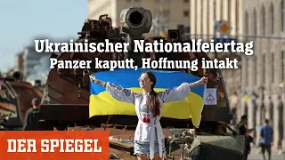 Ukrainischer Nationalfeiertag: Panzer kaputt, Hoffnung intakt | DER SPIEGEL