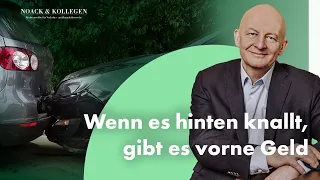 "Wenn es hinten knallt, gibt es vorne Geld"