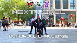 [KPOP IN PUBLIC BLINDFOLD] [SEGNO] Aespa 에스파 'Next Level' | Ft. ODC, KRUSH LDN, KAREN | LONDON