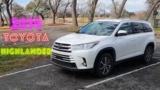 2018 Toyota Highlander XLE: POV Test Drive & Review