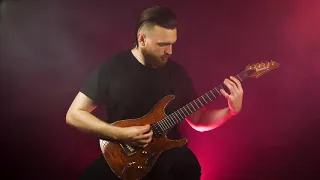 Chris Wiseman // SHADOW OF INTENT - BARREN AND BREATHLESS MACROCOSM (Official Guitar Playthrough)