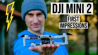 DJI Mini 2 - Better than the Mavic Pro?! First Impressions + 4K Footage