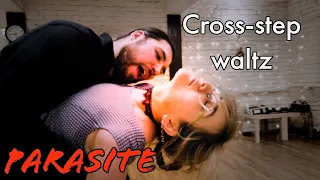 Parasite. Cross-step waltz improvisation. Paveland Nelya