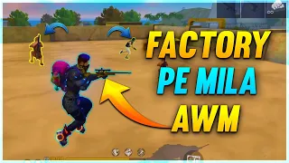 Factory Top Challenge Turn Into AWM Challenge || Garena Free Fire - Desi Gamers