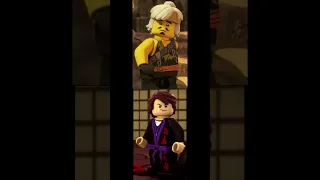 Evolution of Wu and Garmadon #ninjago #ninjagoedit