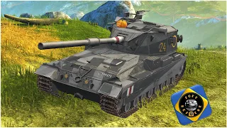 FV215b 183 & FV217 Badger ● World of Tanks Blitz