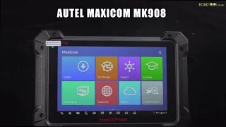 Autel MaxiCOM MK908 Registration & Update