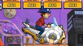 Unlocking & Maxing Hover Bike - HCR2