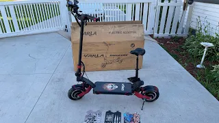 Dual Motor Electric Scooter Varla Eagle One !