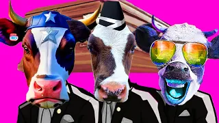 COWS - Coffin Dance Song (COVER) #cows PART 4