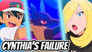 Cynthia Just MESSED UP BADLY Against Ash.