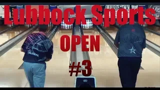 2018 Bowling - PBA Bowling Lubbock Sports #3 Chris Barnes VS. Wes Malott