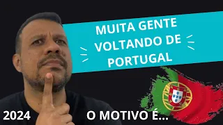 PORQUE OS BRASILEIROS ESTÃO VOLTANDO DE PORTUGAL