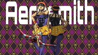 [Jojo]Aerosmith anime music leitmotiv