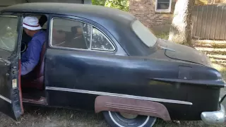 1950 ford custom deluxe original flathead survivor