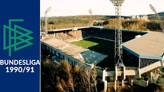 Bundesliga 1990/91 Stadiums