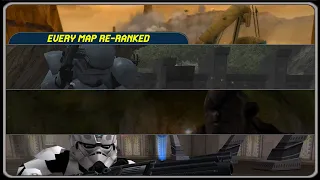 Re-Ranking Every Battlefront II (2005) Map Worst to Best