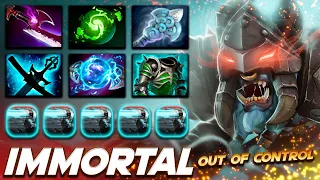 Spirit Breaker Immortal Barathrum - Dota 2 Pro Gameplay [Watch & Learn]