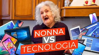 MIA NONNA VS TECNOLOGIA - PARODIA - iPantellas