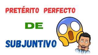 ✅Pretérito Perfecto de SUBJUNTIVO en Español✅👨‍🏫 Aprender Español💯 Spanish Lessons. Learn Spanish