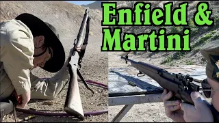 2-Gun Match: Enfield Jungle Carbine & Martini-Henry