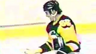 Mario Lemieux's 1st NHL Goal