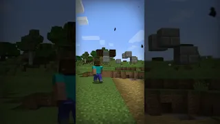 Can Herobrine Kills Alex For Save Steve💀#shorts